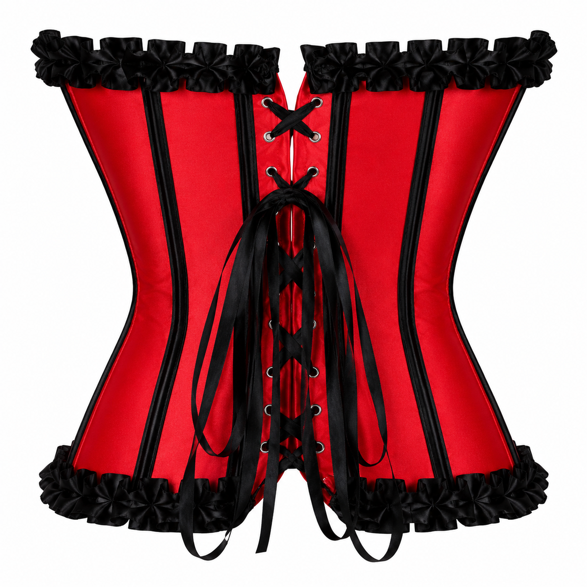 Scarlet Shadow Corset lace-up back