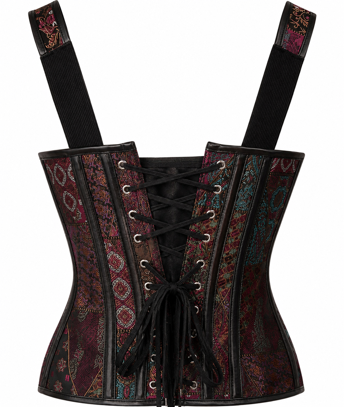 Regal Rebellion corset lace-up back